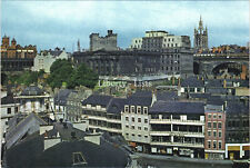 Newcastle-upon-Tyne from Tyne Bridge J. Arthur Dixon Postcard D535