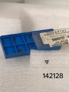 TDAB 07 Grade TL120 New Partial Package of 6 Everede Tungsten Carbide Inserts - Picture 1 of 6