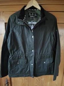 🌳Barbour Wachsjacke, Gr. 12 (38) Modell Dover, Damenjacke, NEU ohne Etikett 🌳 - Bild 1 von 11