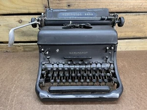 Vintage 1940s Remington Rand Typewriter - Picture 1 of 20
