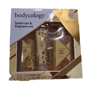 Bodycology Hand & Fragrance Set Sugar Cookie Body Mist Hand Cream Hand Soap - Picture 1 of 2