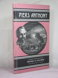 signed by Collings, Piers Anthony by Michael Collings,Starmont Reader's Guide 20 - Picture 1 of 3