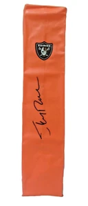 Jerry Rice Signed Football Pylon Las Vegas Raiders Autograph Beckett COA Proof - Picture 1 of 5