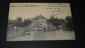 AMIENS - L'ÉCOLE DE NATATION - 1918 - CARTE POSTALE ANCIENNE - Bild 1 von 2