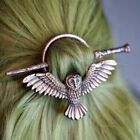 Vintage Gothic Hair Sticks Women Personality Owl Hairchopsticks Viking Headwear