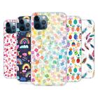 OFFICIAL NINOLA MIX PATTERNS SOFT GEL CASE FOR APPLE iPHONE PHONES