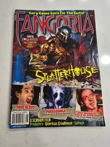 Fangoria Magazine #295 Splatterhouse Parasomnia True Blood - Picture 1 of 2