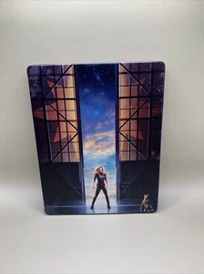 CAPTAIN MARVEL (4K UHD + Blu-Ray, 2019) Best Buy STEELBOOK, MCU - Picture 1 of 5