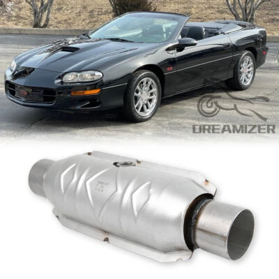 Convertidor catalítico de entrada/salida de 2,5" soldado EPA para Chevrolet Camaro Z28 93-02 Foto 1 de 4