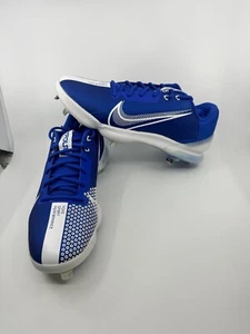 Nike Force Zoom Trout 7 Blue White Pro Baseball Cleats Size 13 CQ7224-402 - Picture 1 of 6