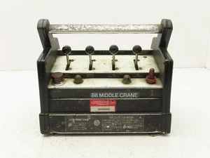 Telemotive LTX Crane Hoist Radio Remote Control 4 Lever 2 Button Model 8020 - Picture 1 of 8