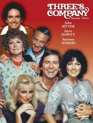 THREE'S COMPANY 80s 90s Poster TV Movie Photo Poster 1 (20x30)