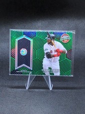 2023 Topps Chrome David Ortiz Authentics Relic /99 Green #TCA-DO Red Sox