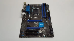 MSI H97 PC Mate Intel LGA 1150 DDR3 SDRAM Desktop Motherboard - Bild 1 von 4