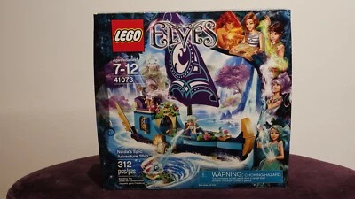 Lego 41073 Elves Naida Epic Adventure Ship RETIRADO 2015 Bnisb Foto 1 de 2