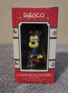 Vintage Enesco 1978 Garfield Chains of Pace Odie Christmas Tree Ornament New - Picture 1 of 3