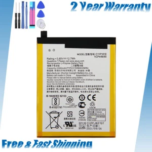 FOR ASUS C11P1618 BATTERY Asus Zenfone 4 ZE554KL Z01KD Z01KD /3250mAh + Tools - Picture 1 of 8
