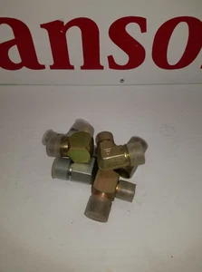 LOTE DE 2 ACCESORIOS HIDRÁULICOS CODO 90 GRADOS WEATHERHEAD 3/4"" X 1"" TF3529X16X12 - Imagen 1 de 2