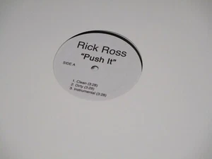 Rick Ross – Push It ( VINYL 12' EP 6 TRACKS ) NEW - Picture 1 of 2