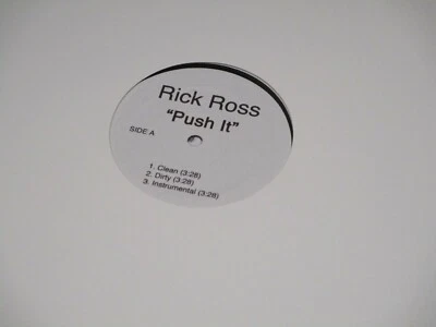 Rick Ross ‎– Push It ( VINYL 12' EP 6 TRACKS ) NEW Foto 1 de 2