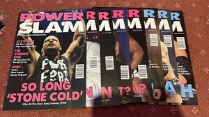 powerslam wrestling magazine Bundle 119,120,121,124,125,127,128,129 - Picture 1 of 1