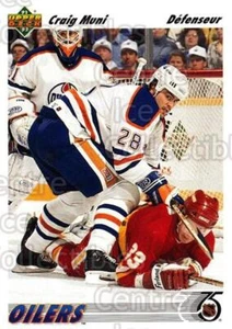 1991-92 Upper Deck French #372 Craig Muni - Picture 1 of 1