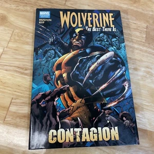 Wolverine The Best There Is Contagion Marvel Premiere Hardcover - Picture 1 of 6