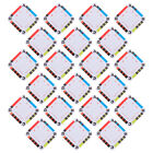 Set of 50 DIY Tablet Weaving Cards - Perfect for Weaving Enthusiasts