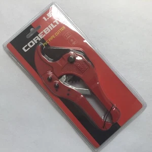 Cortador de tubos de PVC COREBILT 1,5 " rojo H-118-G1 - Imagen 1 de 5