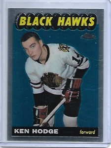 2001-02 TOPPS CHROME HOCKEY LOST ROOKIES KEN HODGE INSERT HOCKEY CARD - Picture 1 of 1