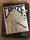 Craze Number Game Strategy Luck Daring NOS 1981 Vintage Dice Board 1 - 5 Players