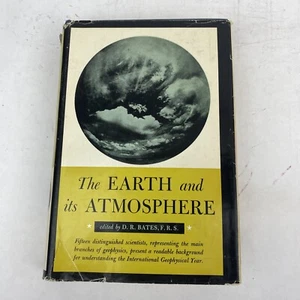 The Earth and Its Atmosphere by D.R. Bates 15 Scientists Geophysics 3rd Printing - Picture 1 of 13