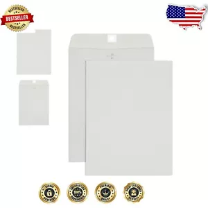 Versatile 10x13 Kraft Paper Envelopes with Clasp - Perfect for Office & Storage - Picture 1 of 4