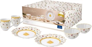 Delightful Anniversary Edition Breakfast Set - 6-Piece Premium Ceramic Design - Picture 1 of 4