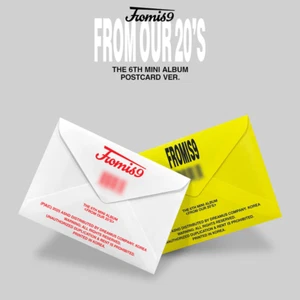 FROMIS_9 6º Mini Álbum de Nuestra Versión Postal Años 20’s Tarjeta QR + Correo + Tarjeta P. 2p + Regalo - Imagen 1 de 13