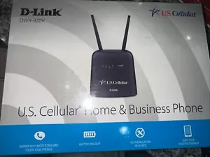 U.S. Cellular 4G LTE Router Home & Business Phone D-Link DWR-920V - Picture 1 of 1