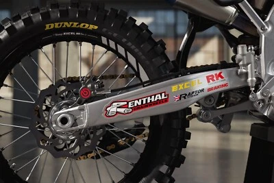 2 calcomanías transparentes universales ProCut basculante gráficos 13" X 2" (ProCut MG_07) Foto 1 de 4