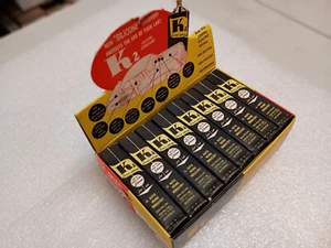 K2 Silicone Compound Pop Up Auto Parts Display Box  Late 1950’s New Old Stock!! - Picture 1 of 11