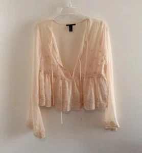 Forver 21 Blouse - Picture 1 of 7
