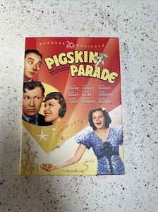 Pigskin Parade (Fox Marquee Musicals) DVD With Lobby Cards