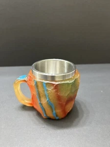 New Mineral Crystal Resin / Coffee Mug Crystal Translucent Cup Mug - Picture 1 of 7