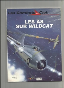 COMBATS DU CIEL N°12        USAF    -   LES AS SUR WILDCAT - Imagen 1 de 3