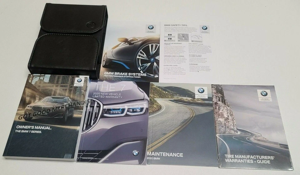 BMW 740i 750i 2020 serie 7 manual del propietario Alpina B7 xDrive Excellc V8 4,4 V6 3,0 Foto 1 de 1