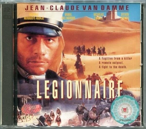 1998 Legionnaire Jean-Claude Van Damme Original Video CD VCD Set Malaysia Rare - Picture 1 of 3