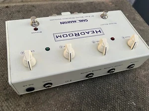 Carl Martin - Headroom - Spring Reverb Pedal - Top Zustand. - Bild 1 von 5