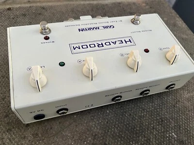 Carl Martin - Headroom - Spring Reverb Pedal - Top Zustand. - Bild 1 von 4