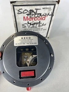Pressostato Mercoid modello: DAW-7023-153-11. 125/250/480 VAC 1/8 CV 1/4 CV - Foto 1 di 7