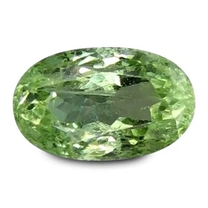 Sparkling 2.00 CARAT Natural Grossularite (mint) Garnet LOOSE GEMSTONES - Picture 1 of 7