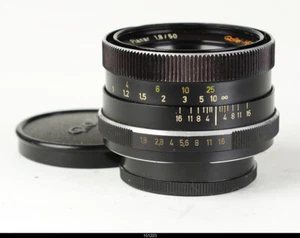 Rollei HFT Planar 1,8/50mm screw mount M42 - Picture 1 of 3