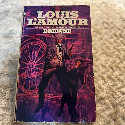 Brionne Western Legal Thriller Paperback Book by Louis L'Amour Bantam Books 1981 Foto 1 de 4